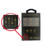 میکروفن یقه ای باس مدل K9 Dual/ خرید آنلاین از فروشگاه اینترنتی پخش کالای مرکزی