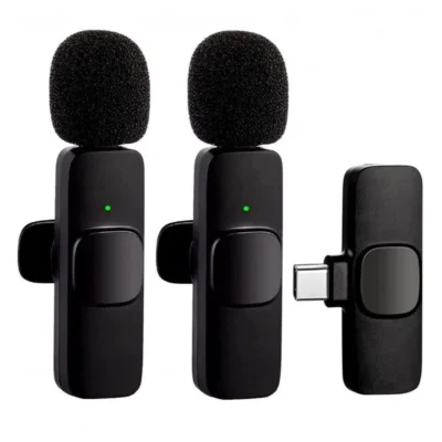 میکروفن یقه ای باس مدل K9 Dual/ خرید آنلاین از فروشگاه اینترنتی پخش کالای مرکزی