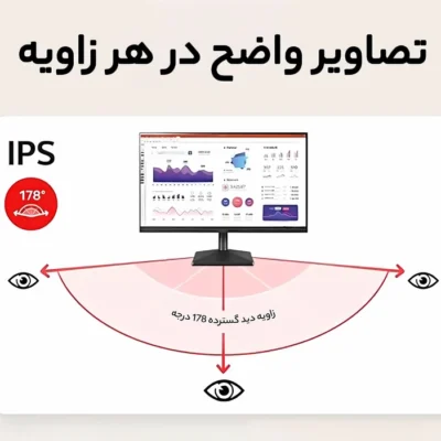 مانیتور طراحی و ادیت 23.8 اینچ ال جی/خرید آنلاین از فروشگاه اینترنتی پخش کالای مرکزی