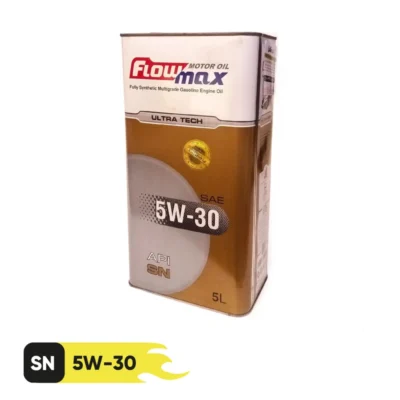 روغن موتور پارس فلومکس مدل Ultratech 5W30 SN حجم 5 ليتر / خرید آنلاین از فروشگاه اینترنتی پخش کالای مرکزی