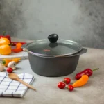 سرویس پخت‌وپز 6 پارچه تکنو، جنس روکش گرانیت| فروشگاه اینترنتی پخش کالای مرکزی