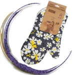 دستکش فر بارنیک مدل گلدار کد TF بسته 2 عددی|فروشگاه اینترنتی پخش کالای مرکزی