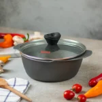 سرویس پخت‌وپز 6 پارچه تکنو، جنس روکش گرانیت| فروشگاه اینترنتی پخش کالای مرکزی