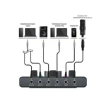 کارت صدا کامیکا پادکست و موزیک COMICA ADCaster C1|فروشگاه اینترنتی پخش کالای مرکزی