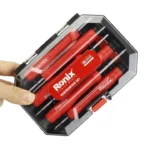پیچ گوشتی ساعتی رونیکس مدل RH-2712 مجموعه 6 عددی| فروشگاه اینترنتی پخش کالای مرکزی