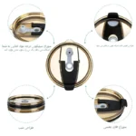 ماگ مدل شیشه ای کد 121| فروشگاه اینترنتی پخش کالای مرکزی
