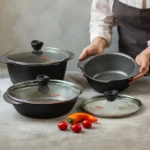 سرویس پخت‌وپز 6 پارچه تکنو، جنس روکش گرانیت| فروشگاه اینترنتی پخش کالای مرکزی