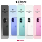 گوشی موبایل اپل مدل iPhone 16