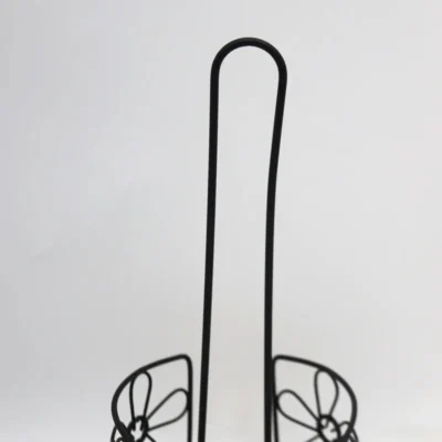 نگهدارنده دستمال کاغذی مدل گرد چوب و فلز کد YP-GERD-FLZ-CHOOB-30CM|فروشگاه اینترنتی پخش کالای مرکزی