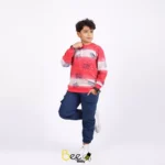 ست سویشرت و شلوار پسرانه بچه زنبور مدل 679.680-1 - Image 8