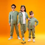 ست 3 تکه لباس بچگانه بچه زنبور