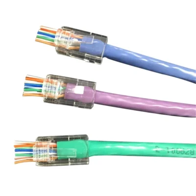 سوکت شبکه CAT6 مدل OPEN END بسته 25 عددی|فروشگاه اینترنتی پخش کالای مرکزی