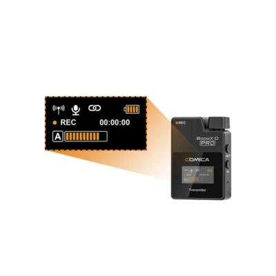 ست میکروفون بی سیم تایپ سی کامیکا BoomX-D UC1|فروشگاه اینترنتی پخش کالای مرکزی