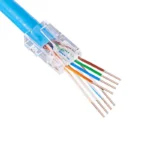 سوکت شبکه CAT6 مدل OPEN END بسته 25 عددی|فروشگاه اینترنتی پخش کالای مرکزی