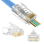 سوکت شبکه CAT6 مدل OPEN END بسته 25 عددی|فروشگاه اینترنتی پخش کالای مرکزی