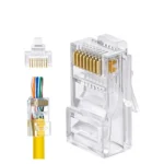 سوکت شبکه CAT6 مدل OPEN END بسته 25 عددی|فروشگاه اینترنتی پخش کالای مرکزی