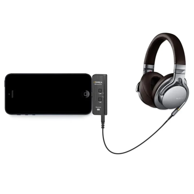 ست میکروفون بی سیم آیفونی کامیکا BoomX-D MI1| فروشگاه اینترنتی سفیرکالا