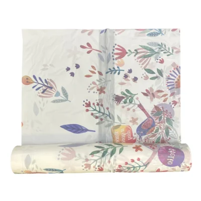 سفره یکبار مصرف کوالا مدل silk طرح پرنده رول 10 متری بسته 2 عددی| فروشگاه اینترنتی پخش کالای مرکزی