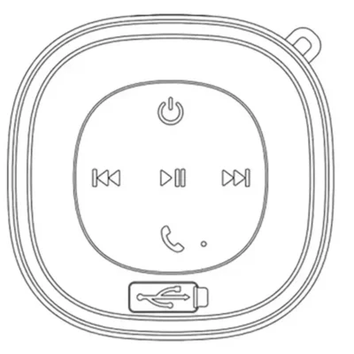 اسپیکر بی سیم کوتون آن مدل Beach Speaker کد O1|فروشگاه اینترنتی پخش کالای مرکزی