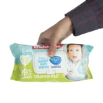 دستمال مرطوب کودک دافی بسته 100 عددی | خرید آنلاین از فروشگاه اینترنتی پخش کالای مرکزی