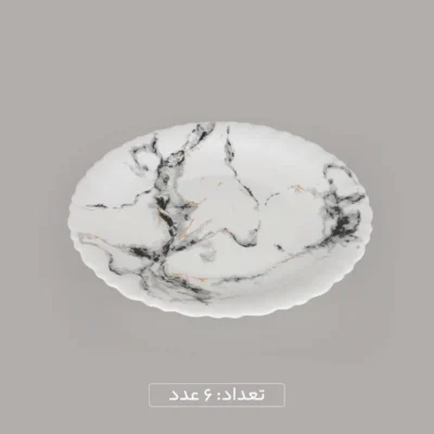 سرویس غذاخوری 25 پارچه گلدن اوپال مدل ماربل کد Carine|فروشگاه اینترنتی پخش کالای مرکزی