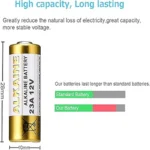 باتری 23A اچ ام پاور مدل 12V| خرید آنلاین از فروشگاه اینترنتی پخش کالای مرکزی
