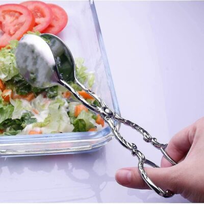 انبر سالاد بیدیس مدل قاشق و چنگال کد S1 | فروشگاه آنلاین پخش کالای مرکزی