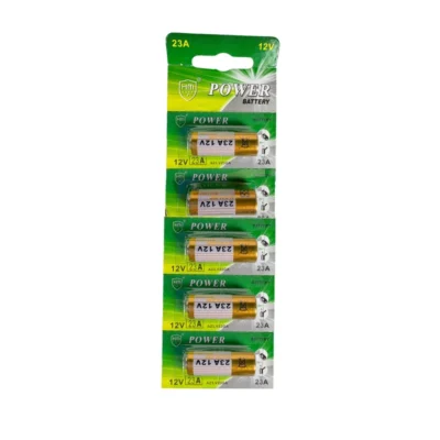 باتری 23A اچ ام پاور مدل 12V بسته 5 عددی| خرید آنلاین از فروشگاه اینترنتی پخش کالای مرکزی