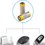 باتری 23A اچ ام پاور مدل 12V| خرید آنلاین از فروشگاه اینترنتی پخش کالای مرکزی