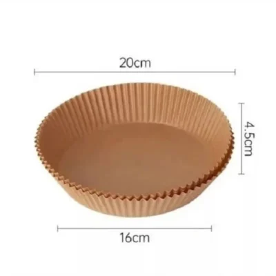 کاغذ روغنی سرخ کن مدل ایر فرایر mv658 بسته 100 عددی|فروشگاه اینترنتی پخش کالای مرکزی