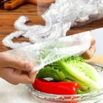 درپوش ظرف یکبار مصرف مدل خرسی بنددار مجموعه 100 عددی|فروشگاه اینترنتی پخش کالای مرکزی
