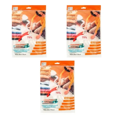 کیسه وکیوم کد 80x110 بسته 3 عددی|فروشگاه اینترنتی پخش کالای مرکزی