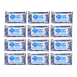 دستمال مرطوب دافی مدل Anti bacterial مجموعه 12 عددی | فروشگاه آنلاین پخش کالای مرکزی