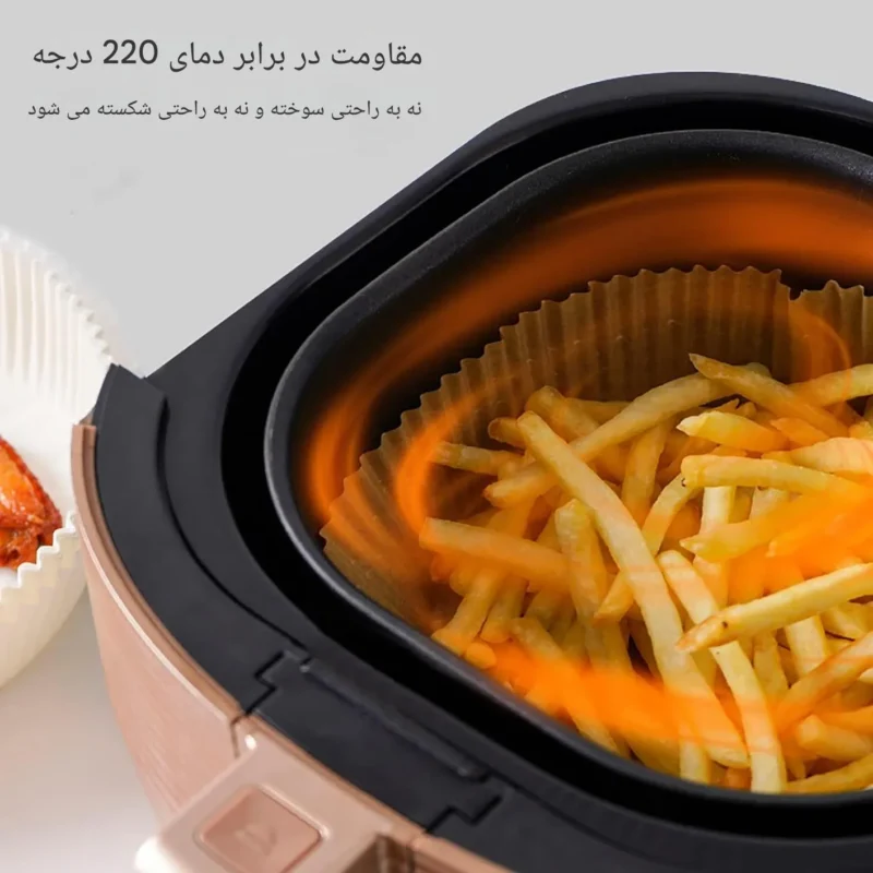 کاغذ سرخ کن مدل هواپز مجموعه 50 عددی | فروشگاه آنلاین پخش کالای مرکزی