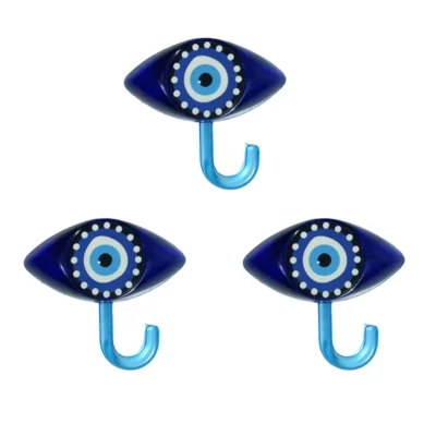 آویز حوله چسبی پوت هوک مدل چشم نظر کد 8541 | فروشگاه اینترنتی پخش کالای مرکزی