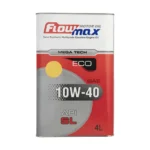 روغن موتور خودرو فلومکس مدل MEGATECH 10W40 ECO حجم 4 لیتر | فروشگاه آنلاین پخش کالای مرکزی