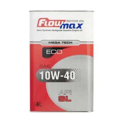 روغن موتور خودرو فلومکس مدل MEGATECH 10W40 ECO حجم 4 لیتر | فروشگاه آنلاین پخش کالای مرکزی