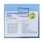 نرم افزار ADOBE PHOTOSHOP CC COLLECTION 2025 نشر نوین پندار|فروشگاه آنلاین پخش کالای مرکزی