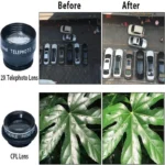 لنز کلیپسی موبایل اپیکسل مدل Lens Kit 5 in 1 - تصویر 9