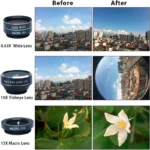 لنز کلیپسی موبایل اپیکسل مدل Lens Kit 5 in 1 - تصویر 10
