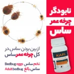 سم ساس کش کشاورزباشی مدل KAFI حجم 250 میلی لیتر|فروشگاه اینترنتی پخش کالای مرکزی