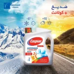 ضدیخ و ضدجوش کاسپین مدل کولانت 50/50 وزن 4 کیلوگرم | فروشگاه آنلاین پخش کالای مرکزی