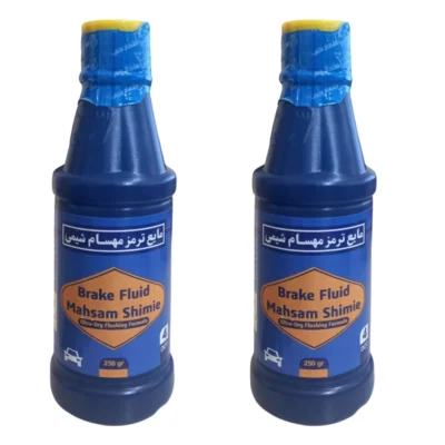 روغن ترمز مهسام شیمی مدل DOT4 کد BFM وزن 250 گرم بسته 2 عددی | فروشگاه آنلاین پخش کالای مرکزی