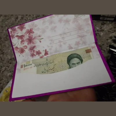 پاکت پول مدل اکلیلی کد 911 | فروشگاه آنلاین پخش کالای مرکزی
