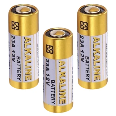 باتری 23A اچ ام پاور مدل 12V بسته 3 عددی | فروشگاه آنلاین پخش کالای مرکزی
