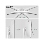 مانیتور 34 اینچ ام اس آی مدل Modern MD342CQPW | فروشگاه آنلاین پخش کالای مرکزی