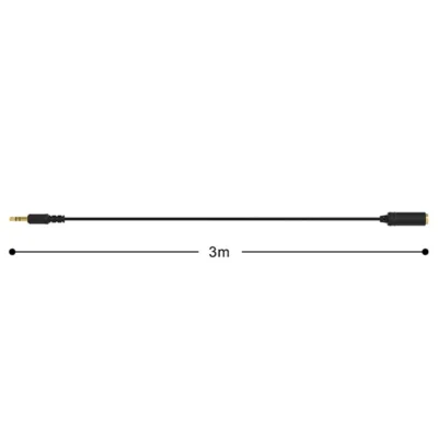 کابل افزایش طول کامیکا COMICA CVM-CP-CPX (3M) | فروشگاه آنلاین پخش کالای مرکزی