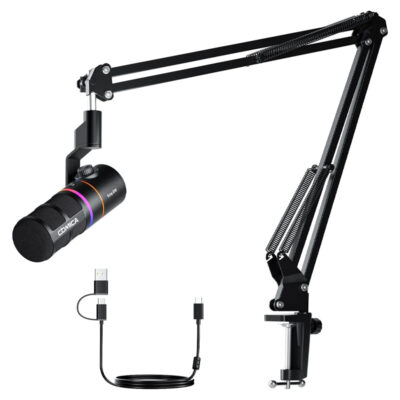 میکروفون داینامیک کامیکا مدل EJOY D10 D | فروشگاه آنلاین پخش کالای مرکزی