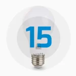 لامپ LED بروکس 15وات مدل A60 پایه E27 بسته 10 عددی | فروشگاه آنلاین پخش کالای مرکزی