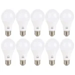 لامپ LED بروکس 15وات مدل A60 پایه E27 بسته 10 عددی | فروشگاه آنلاین پخش کالای مرکزی